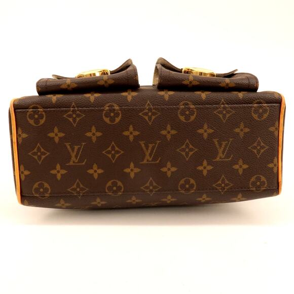 💎✨Authentic✨💎Louis Vuitton Monogram Manhattan PM Hand Bag - Picture 7 of 17